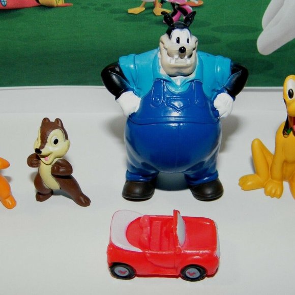 Disney Mickey Mouse Clubhouse Party Favors Set of 14 w/ Figures, Rings, Stickers - Picture 5 of 7